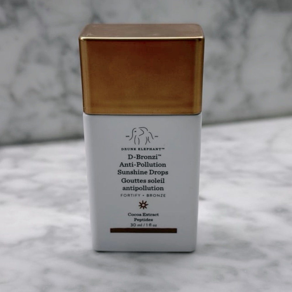 Drunk Elephant D-bronzi sunshine bronzing drops